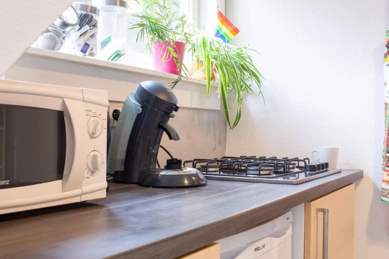 Antwerp Centre C-Studio Hotel Apartment